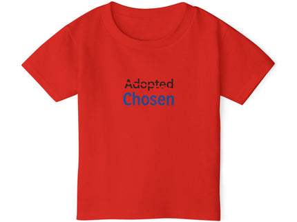 Toddler T-shirt - Chosen Awareness Design