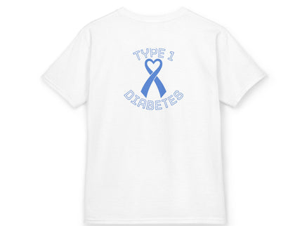 Kids T-Shirt Type 1 Diabetes Awareness Tee