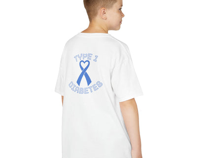 Kids T-Shirt Type 1 Diabetes Awareness Tee