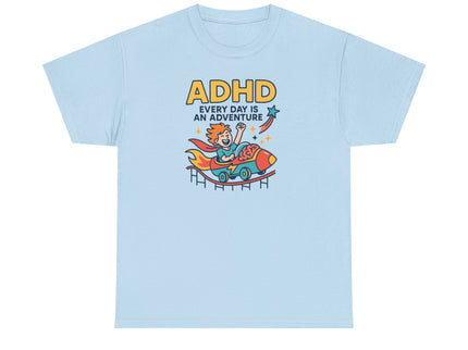 ADHD Adventure Unisex Heavy Cotton Tee