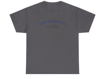 T-Shirt Type 1 Diabetes Awareness Shirt 'It's an autoimmune thing'
