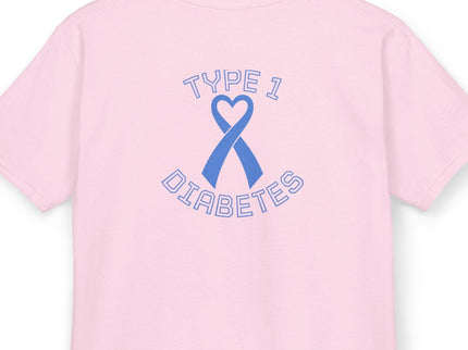 Kids T-Shirt Type 1 Diabetes Awareness Tee