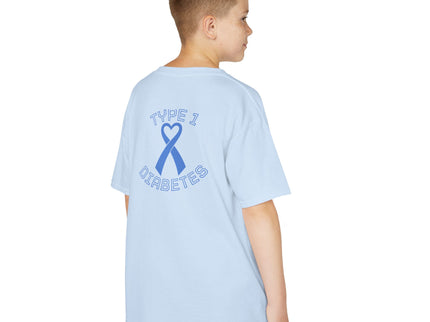 Kids T-Shirt Type 1 Diabetes Awareness Tee