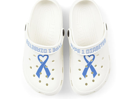 Kid's Clogs T1Diabetes Awareness