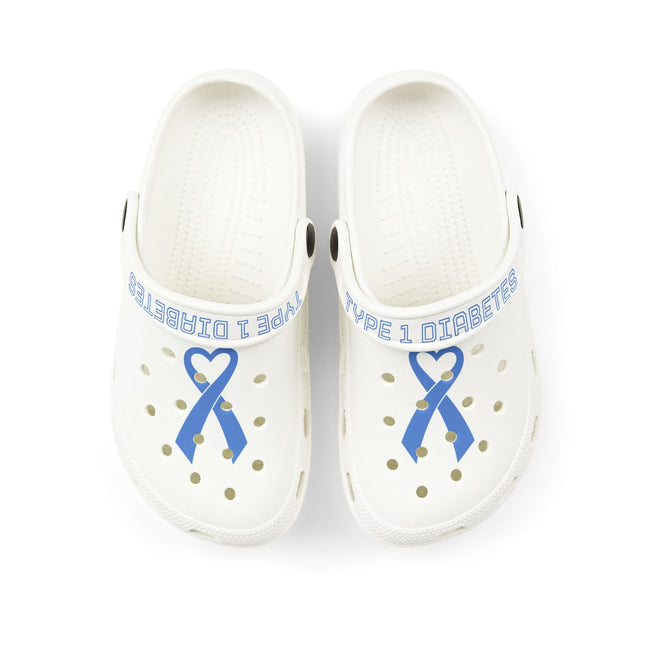 Kid's Clogs T1Diabetes Awareness