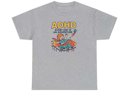 ADHD Adventure Unisex Heavy Cotton Tee