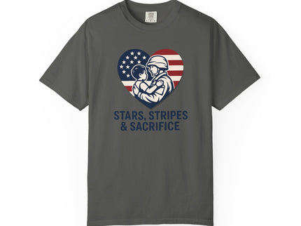 Military / Veteran Stars, Stripes & Sacrifice -  Unisex T-Shirt