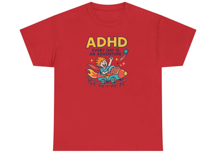 ADHD Adventure Unisex Heavy Cotton Tee