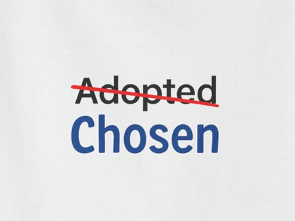 Toddler T-shirt - Chosen Awareness Design