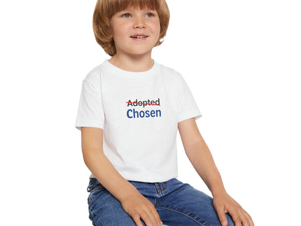 Toddler T-shirt - Chosen Awareness Design