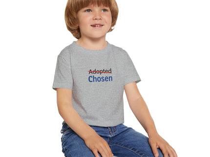 Toddler T-shirt - Chosen Awareness Design