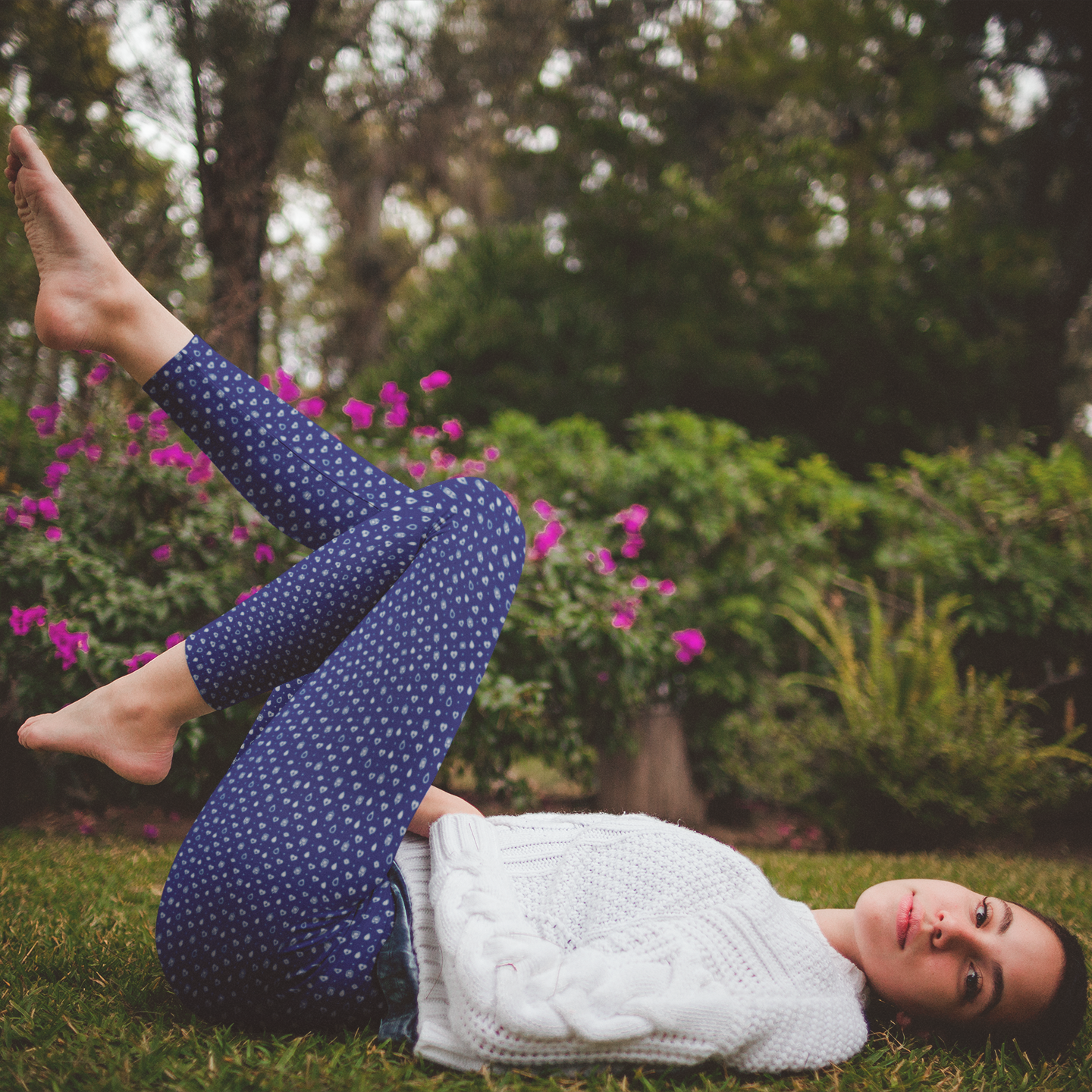 Leggings Type 1 Diabetes Awareness Pattern Women's Casual