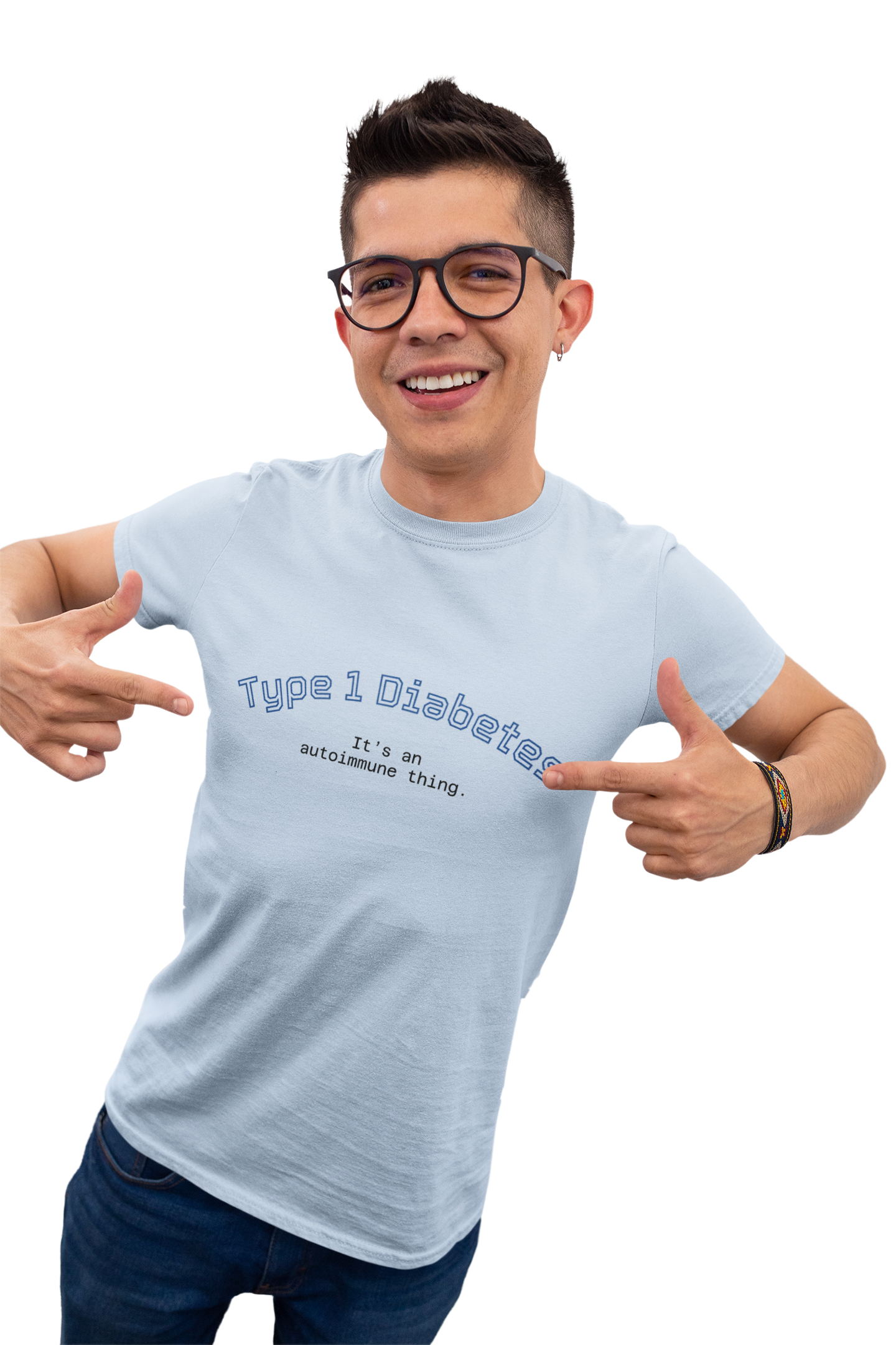 T-Shirt Type 1 Diabetes Awareness Shirt 'It's an autoimmune thing'