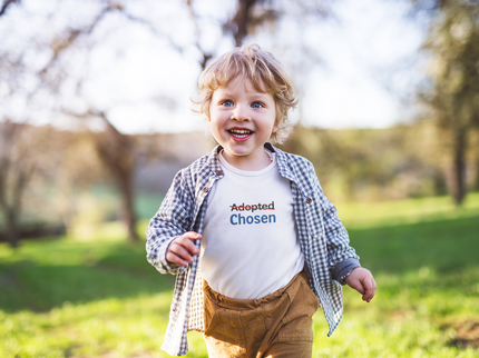 Toddler T-shirt - Chosen Awareness Design
