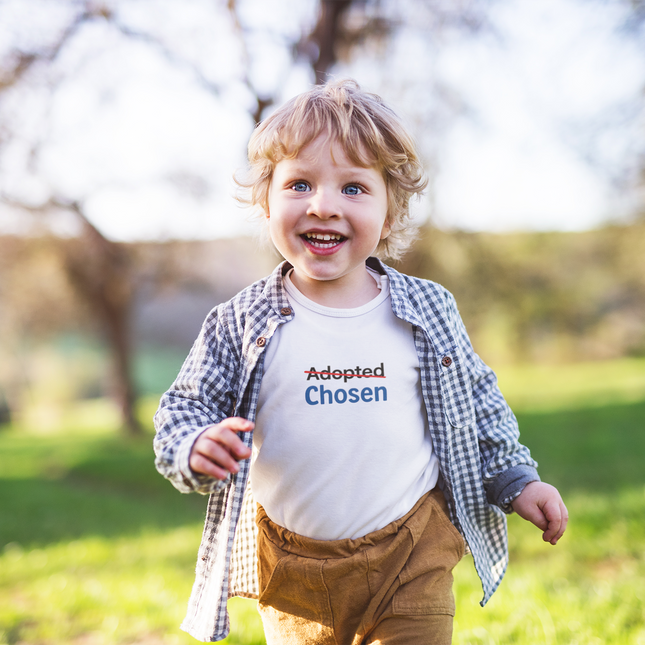 Toddler T-shirt - Chosen Awareness Design