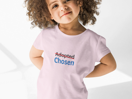 Toddler T-shirt - Chosen Awareness Design