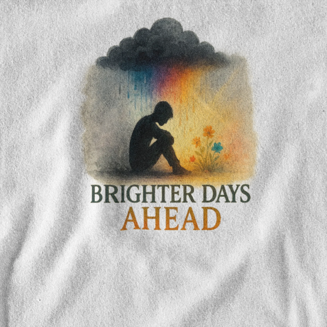Brighter Days Ahead - Depression Awareness Tee