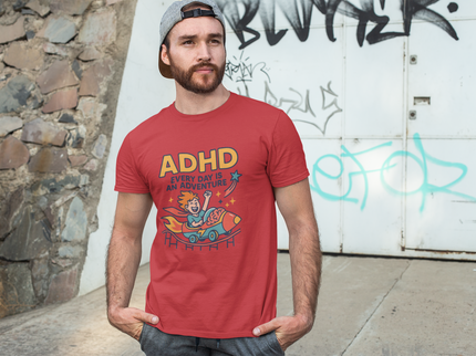 ADHD Adventure Unisex Heavy Cotton Tee
