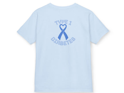 Kids T-Shirt Type 1 Diabetes Awareness Tee