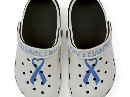 Kid's Clogs T1Diabetes Awareness
