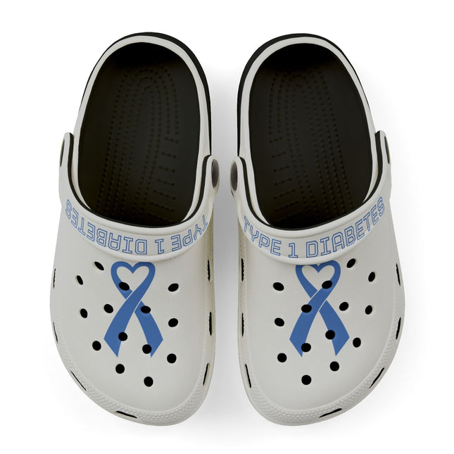 Kid's Clogs T1Diabetes Awareness