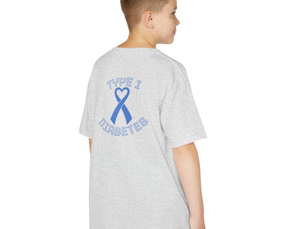 Kids T-Shirt Type 1 Diabetes Awareness Tee