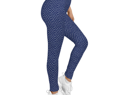 Leggings Type 1 Diabetes Awareness Pattern Women's Casual