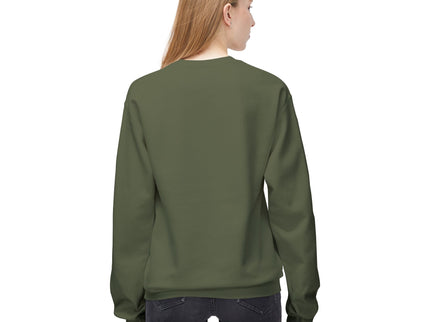 'My Mind Paints in HD' Dripping Paintbrush Design Sweatshirt