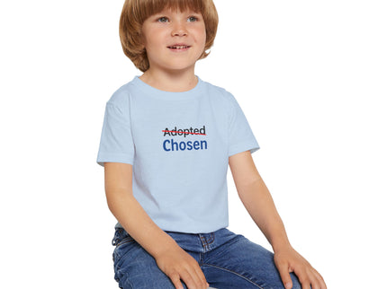Toddler T-shirt - Chosen Awareness Design