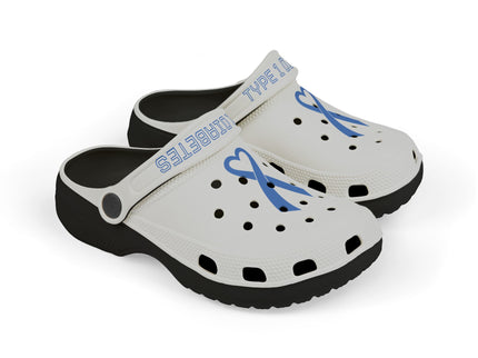 Kid's Clogs T1Diabetes Awareness