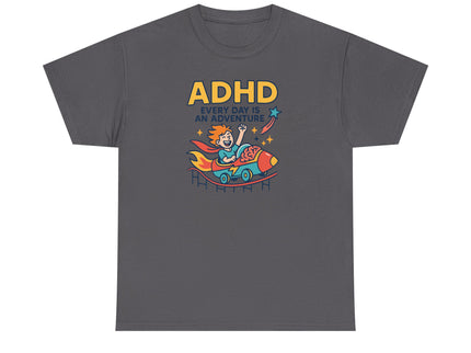 ADHD Adventure Unisex Heavy Cotton Tee