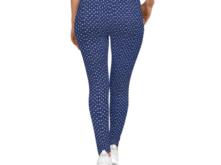 Leggings Type 1 Diabetes Awareness Pattern Women's Casual