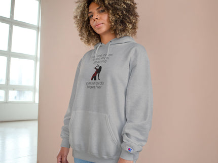 Never Ever Share Your Password - Cybersecurity Awareness Hoodie