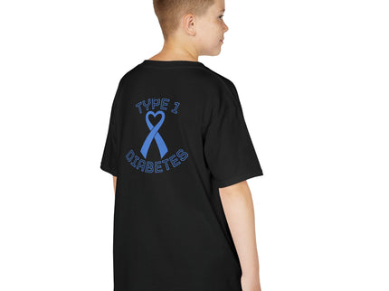 Kids T-Shirt Type 1 Diabetes Awareness Tee