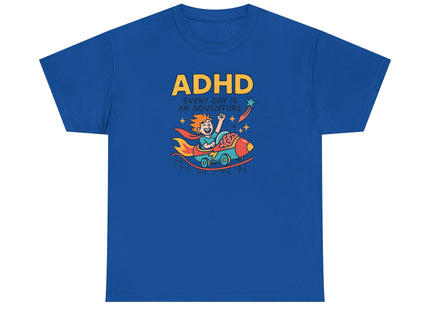 ADHD Adventure Unisex Heavy Cotton Tee