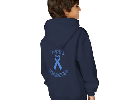 Kids Type 1 Diabetes Hoodie