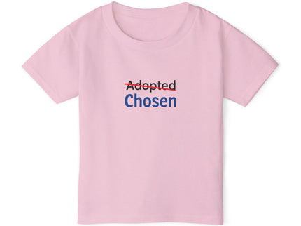 Toddler T-shirt - Chosen Awareness Design