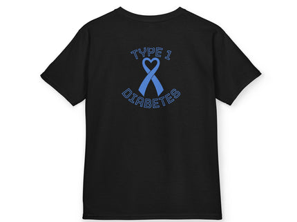 Kids T-Shirt Type 1 Diabetes Awareness Tee